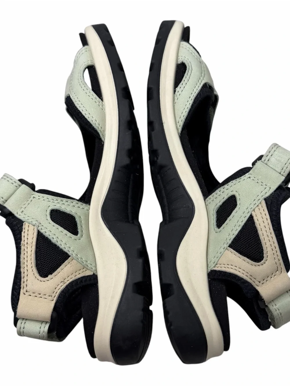 ECCO Yucatan Women's Sandals Hiking Offroad Adjustable Gorpcore EU 39/ US 8-8.5
